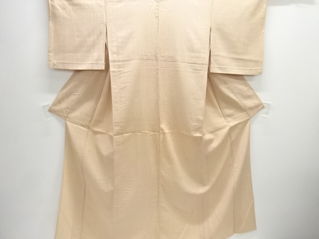 JAPANESE KIMONO / ANTIQUE HITOE KIMONO / SILK / HON-SHIOZAWA / WOVEN KASURI PATTERN